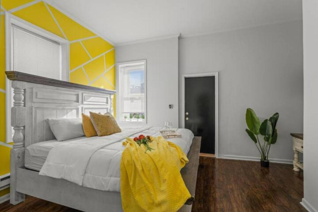 Cozy&Chic Apartments Near Downtown フィラデルフィア エクステリア 写真