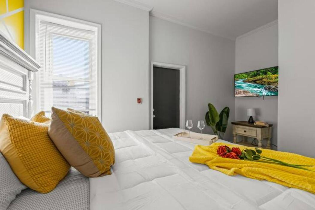 Cozy&Chic Apartments Near Downtown フィラデルフィア エクステリア 写真