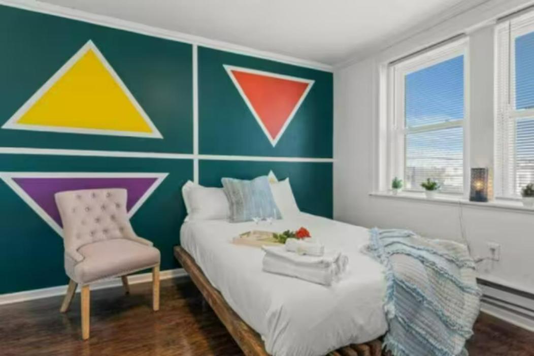 Cozy&Chic Apartments Near Downtown フィラデルフィア エクステリア 写真