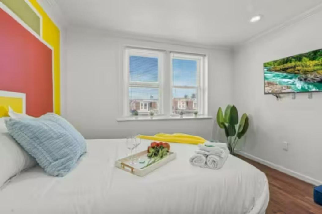 Cozy&Chic Apartments Near Downtown フィラデルフィア エクステリア 写真