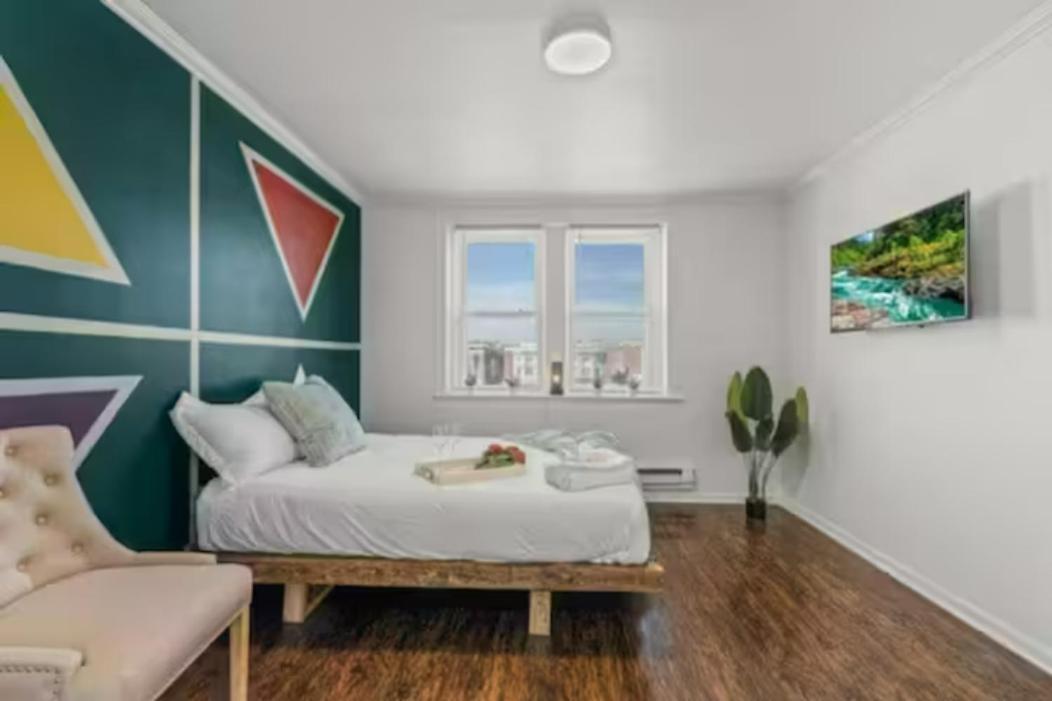 Cozy&Chic Apartments Near Downtown フィラデルフィア エクステリア 写真