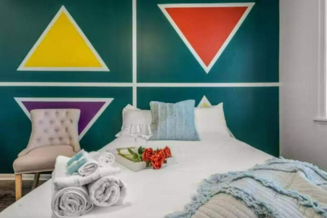 Cozy&Chic Apartments Near Downtown フィラデルフィア エクステリア 写真