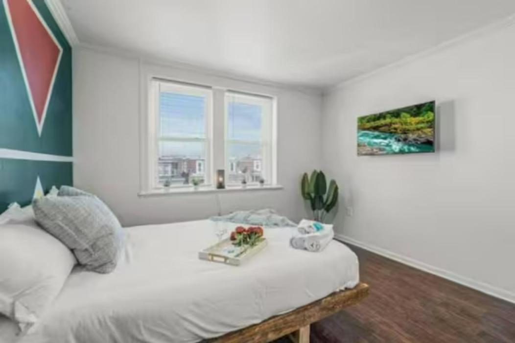 Cozy&Chic Apartments Near Downtown フィラデルフィア エクステリア 写真