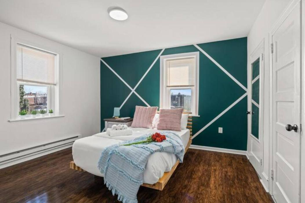 Cozy&Chic Apartments Near Downtown フィラデルフィア エクステリア 写真